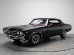Chevrolet Chevelle SS 396 L35 Convertible 1969 года